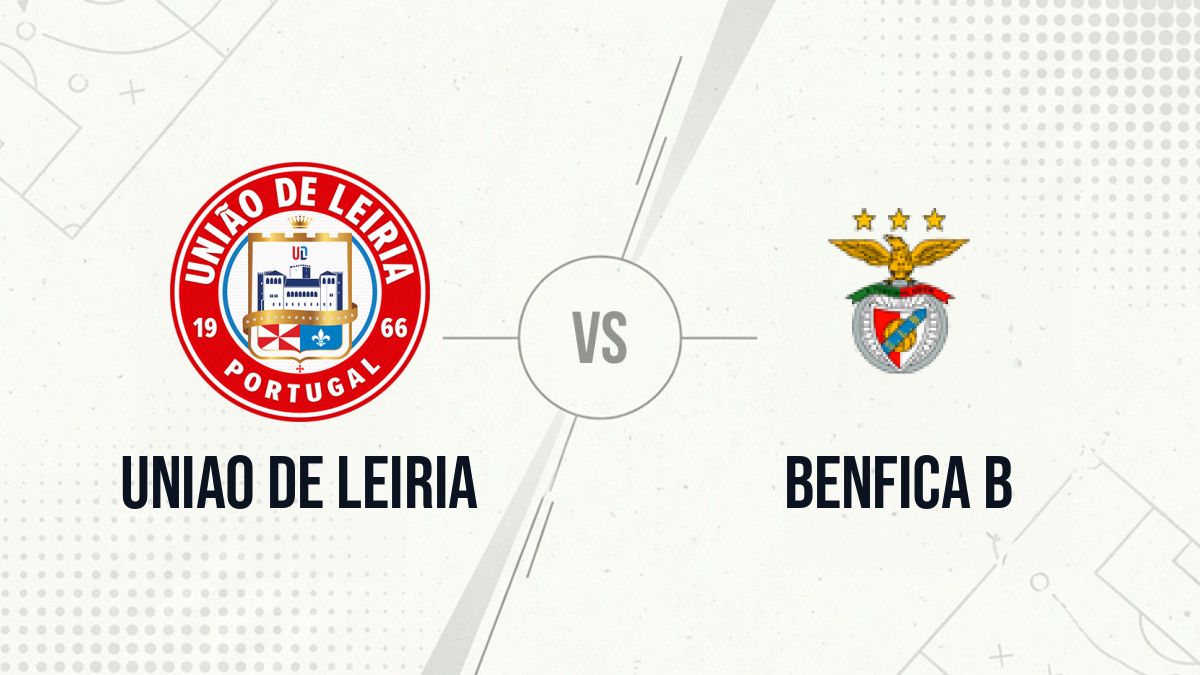 Pronostic Uniao de Leiria Benfica B