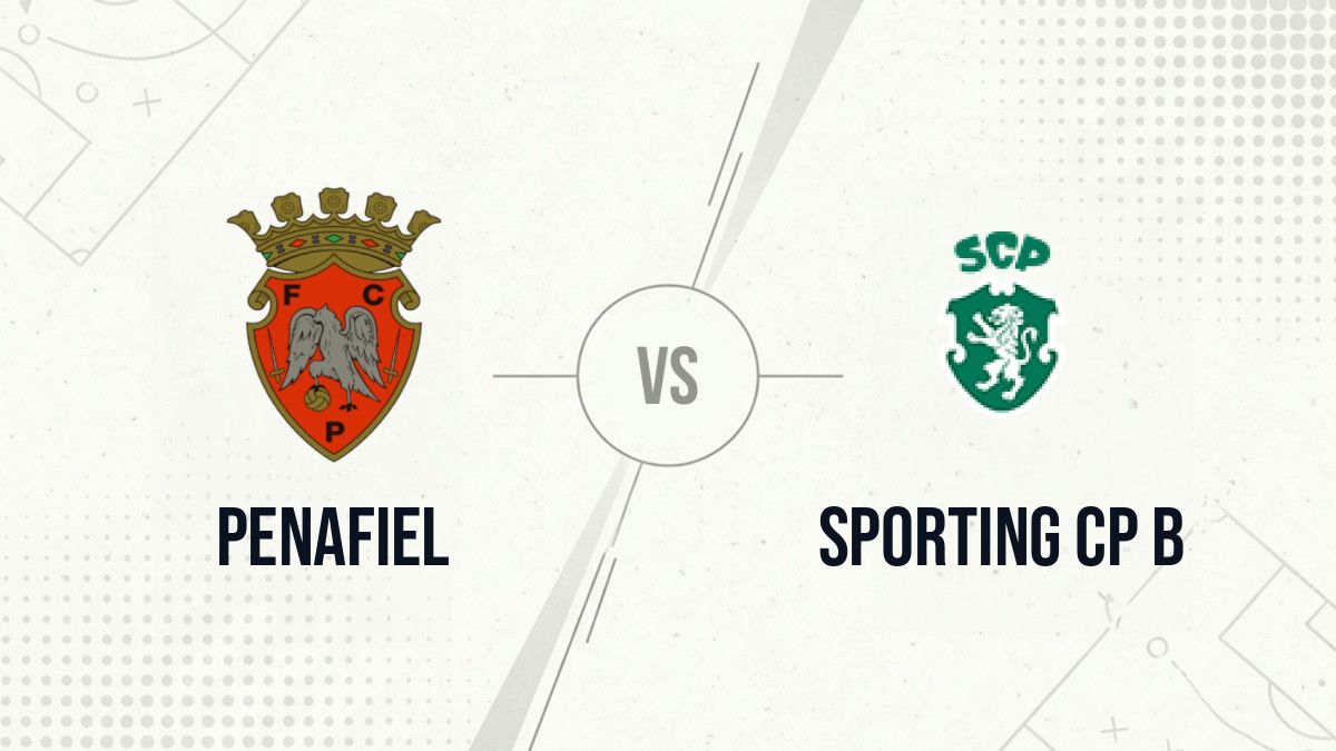 Pronostic Penafiel Sporting CP B