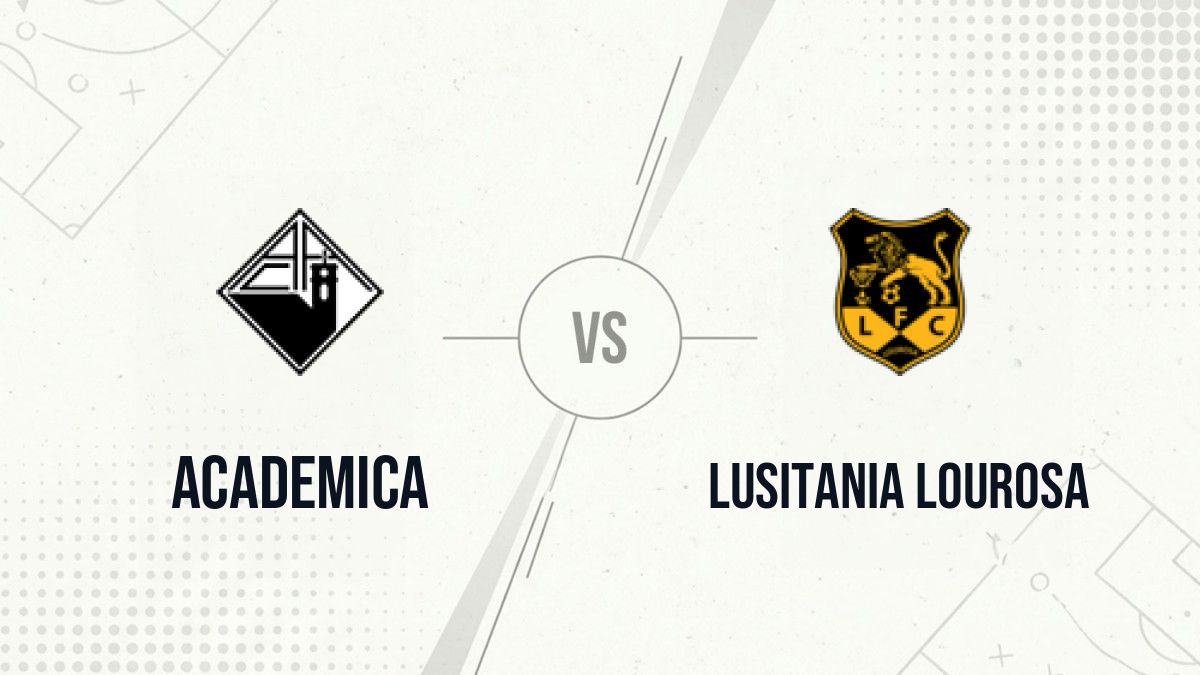 Pronostic Academica Lusitania Lourosa