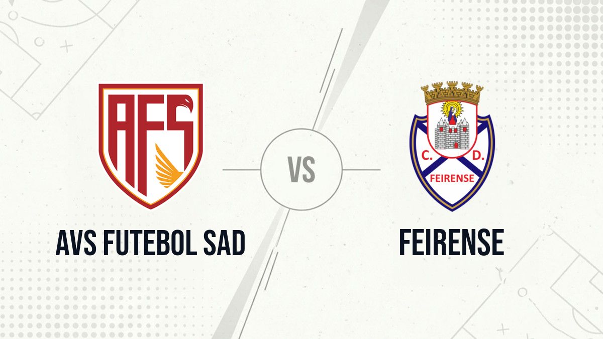 Pronostic AVS Futebol SAD Feirense