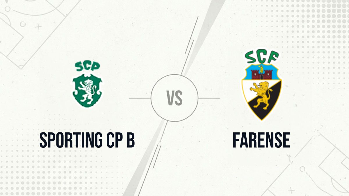 Pronostic Sporting CP B Farense