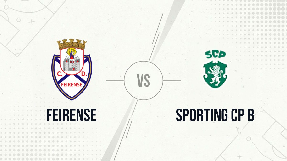 Pronostic Feirense Sporting CP B