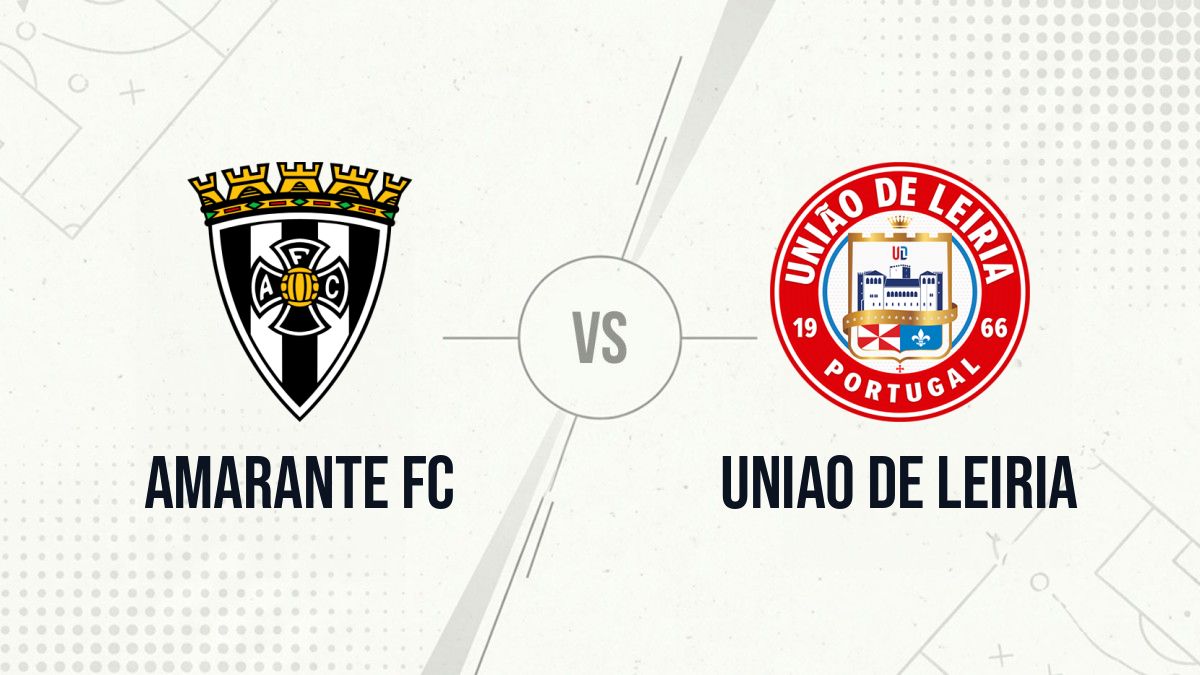 Pronostic Amarante FC Uniao de Leiria
