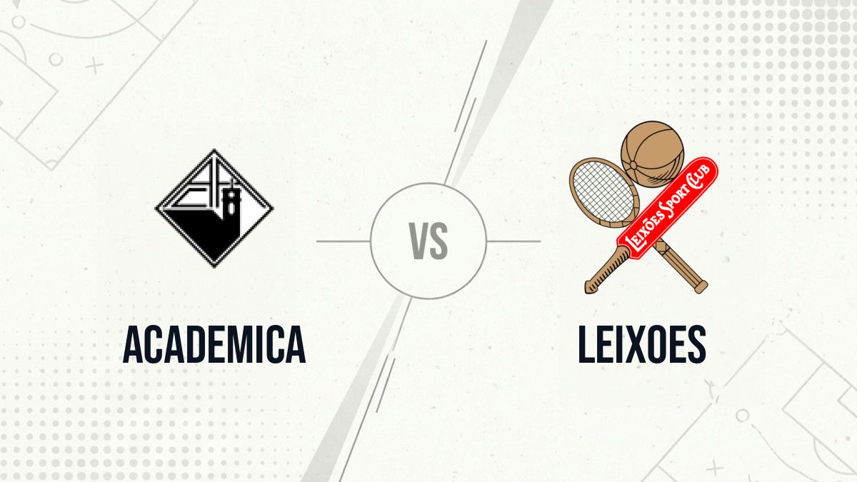 Pronostic Academica Leixoes
