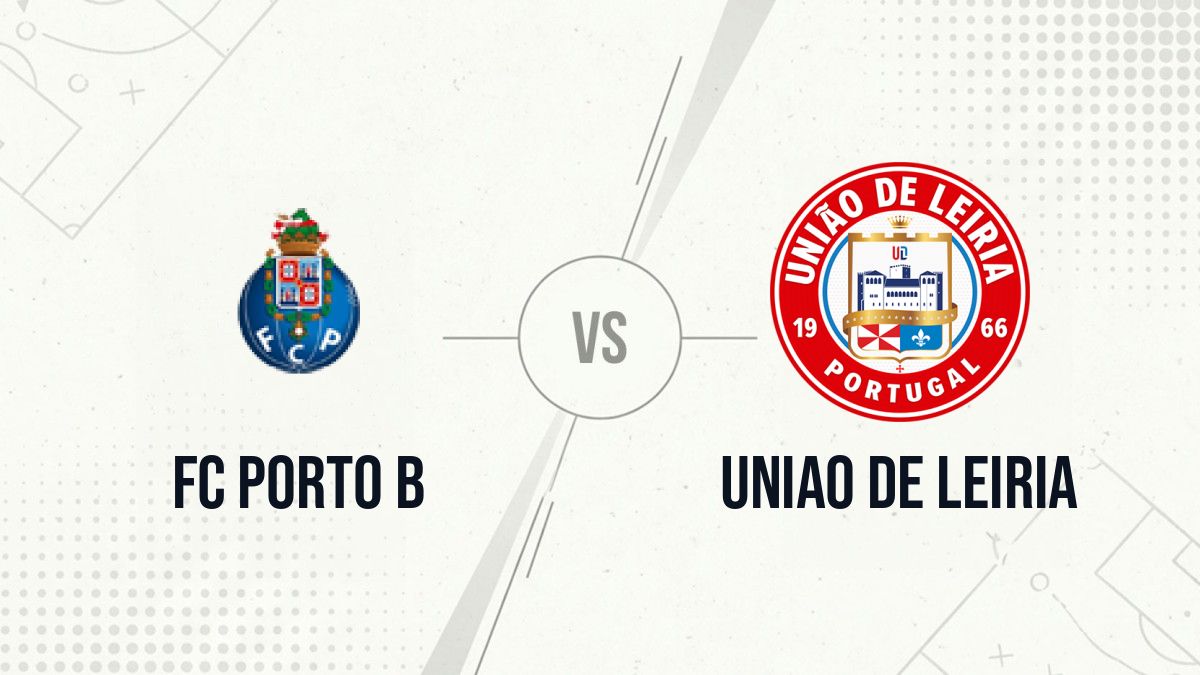 Pronostic FC Porto B Uniao de Leiria