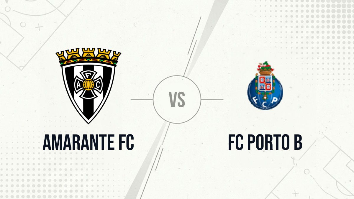 Pronostic Amarante FC FC Porto B