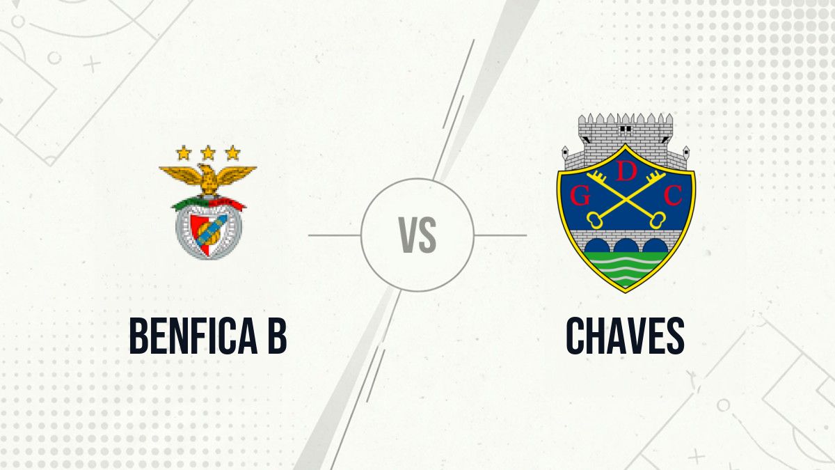 Pronostic Benfica B Chaves