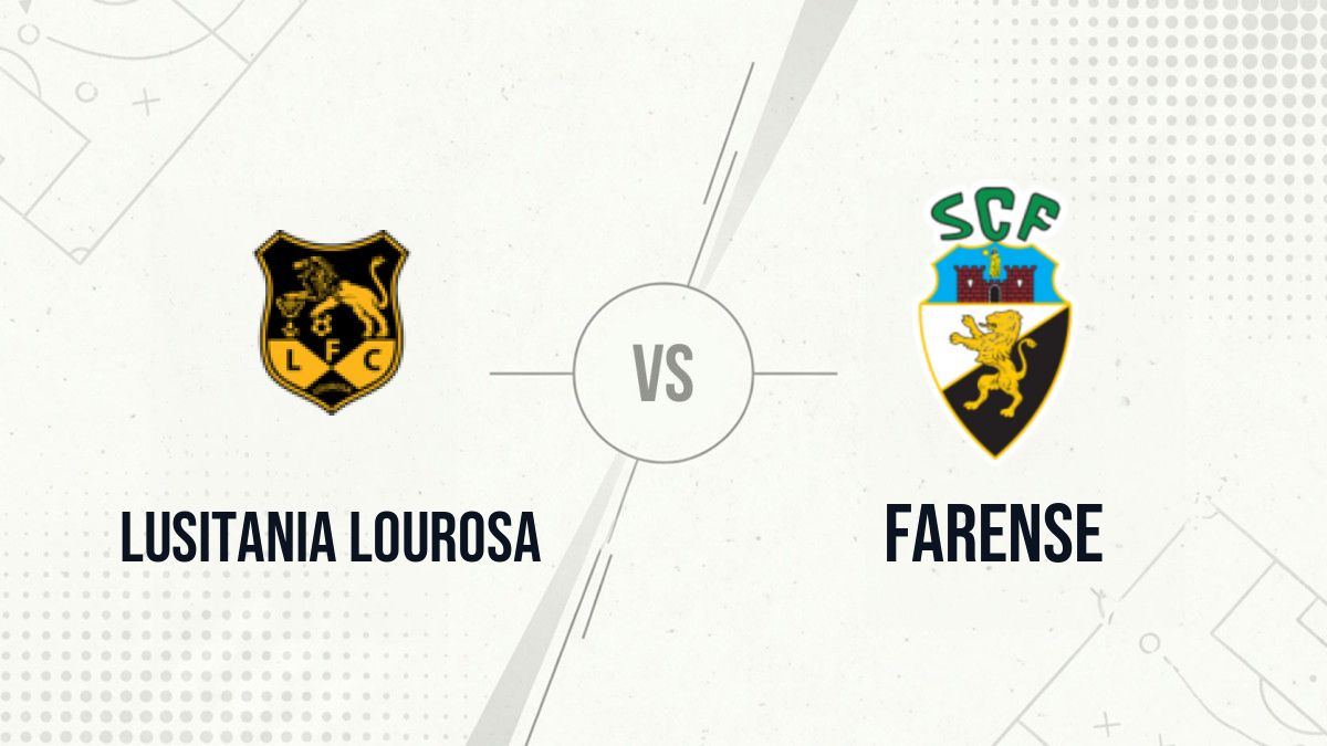Pronostic Lusitania Lourosa Farense