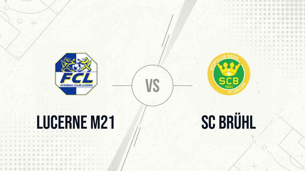 Pronostic Lucerne M21 SC Brühl