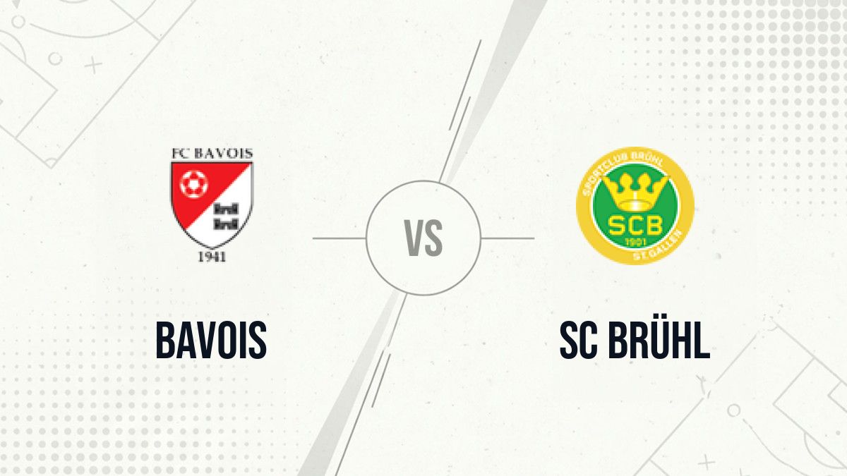 Pronostic Bavois SC Brühl
