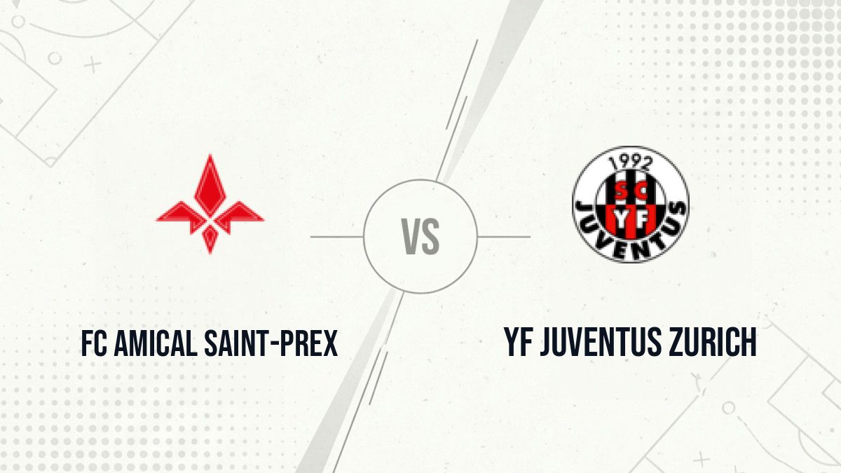 Pronostic FC Amical Saint-Prex YF Juventus Zurich