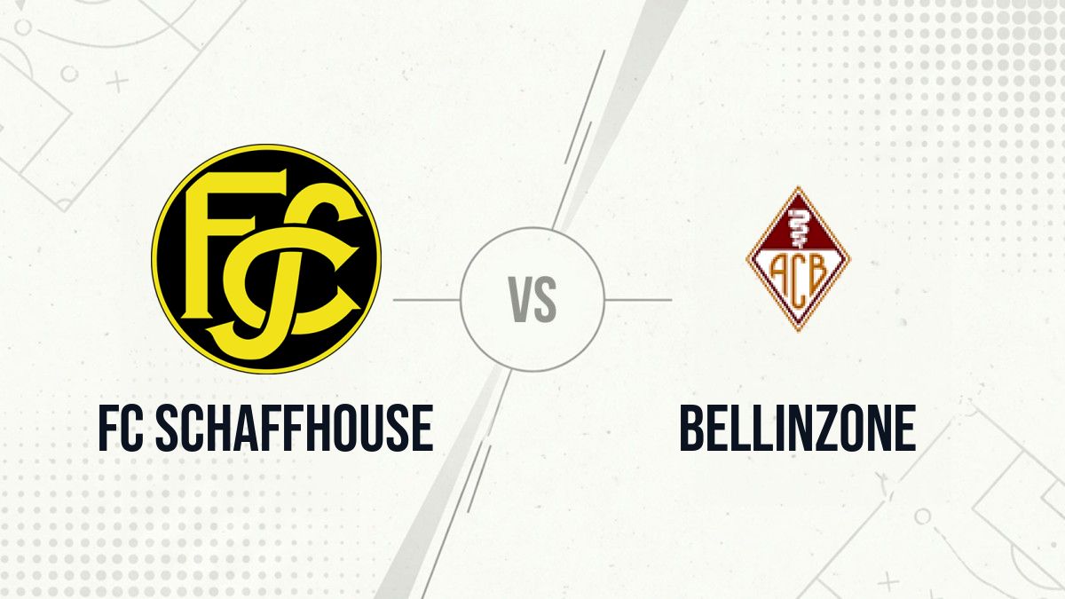 Pronostic FC Schaffhouse Bellinzone