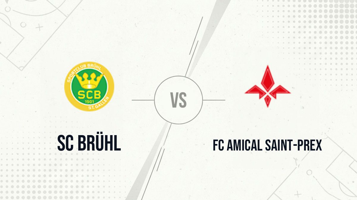 Pronostic SC Brühl FC Amical Saint-Prex