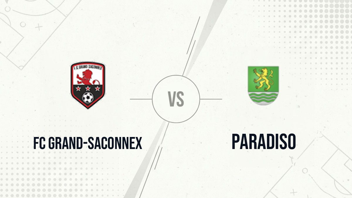 Pronostic FC Grand-Saconnex Paradiso