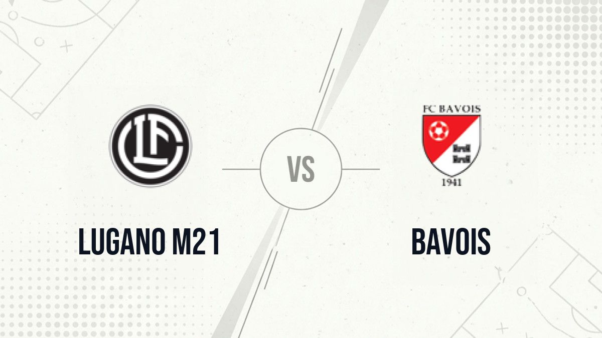 Pronostic Lugano M21 Bavois