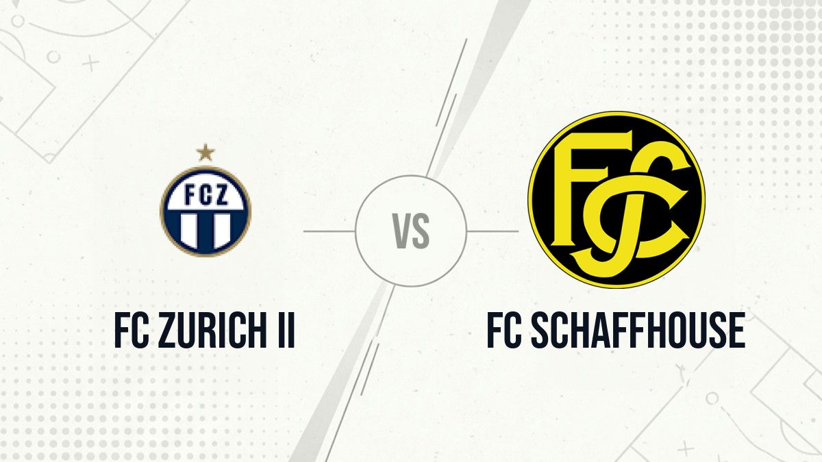 Pronostic FC Zurich II FC Schaffhouse