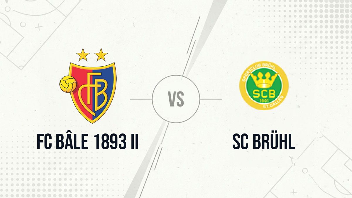 Pronostic FC Bâle 1893 II SC Brühl