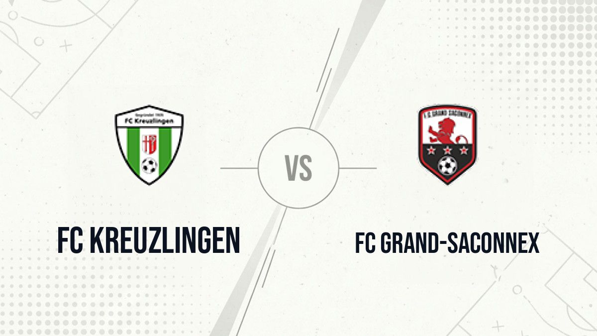 Pronostic FC Kreuzlingen FC Grand-Saconnex