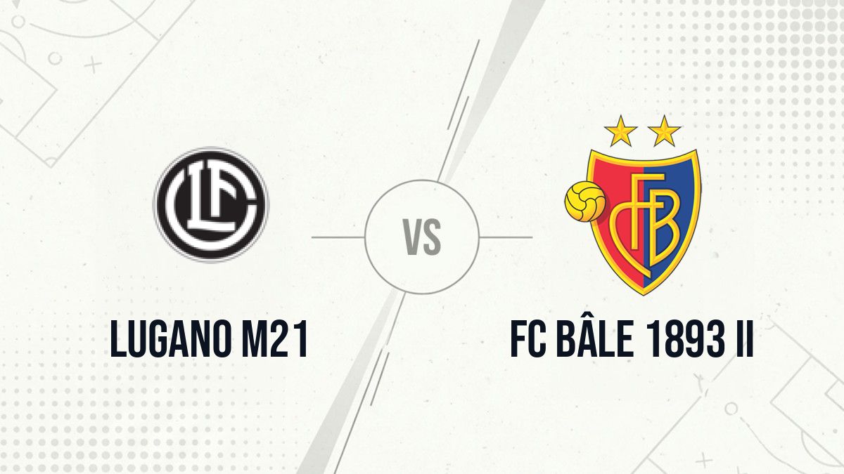 Pronostic Lugano M21 FC Bâle 1893 II