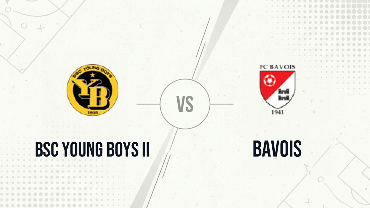 Pronostic BSC Young Boys II Bavois