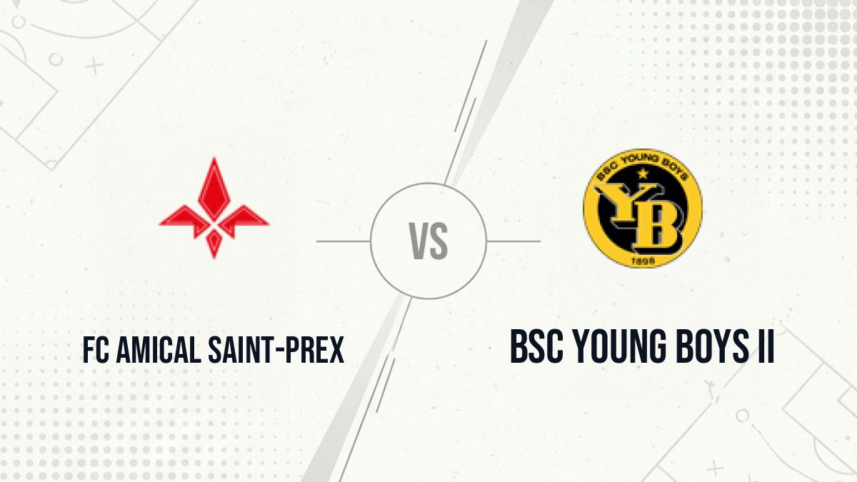 Pronostic FC Amical Saint-Prex BSC Young Boys II