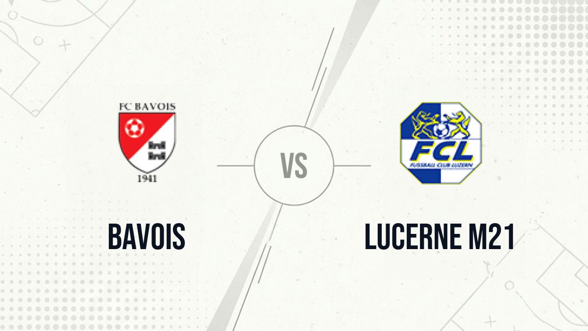 Pronostic Bavois Lucerne M21