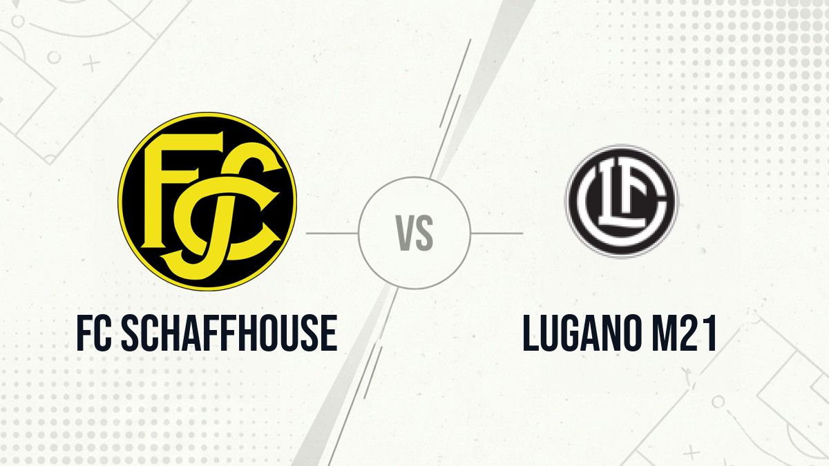 Pronostic FC Schaffhouse Lugano M21