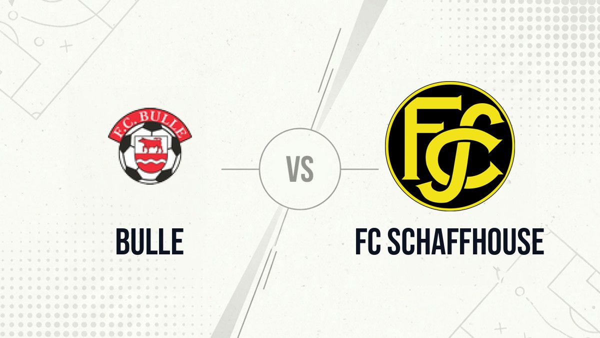 Pronostic Bulle FC Schaffhouse