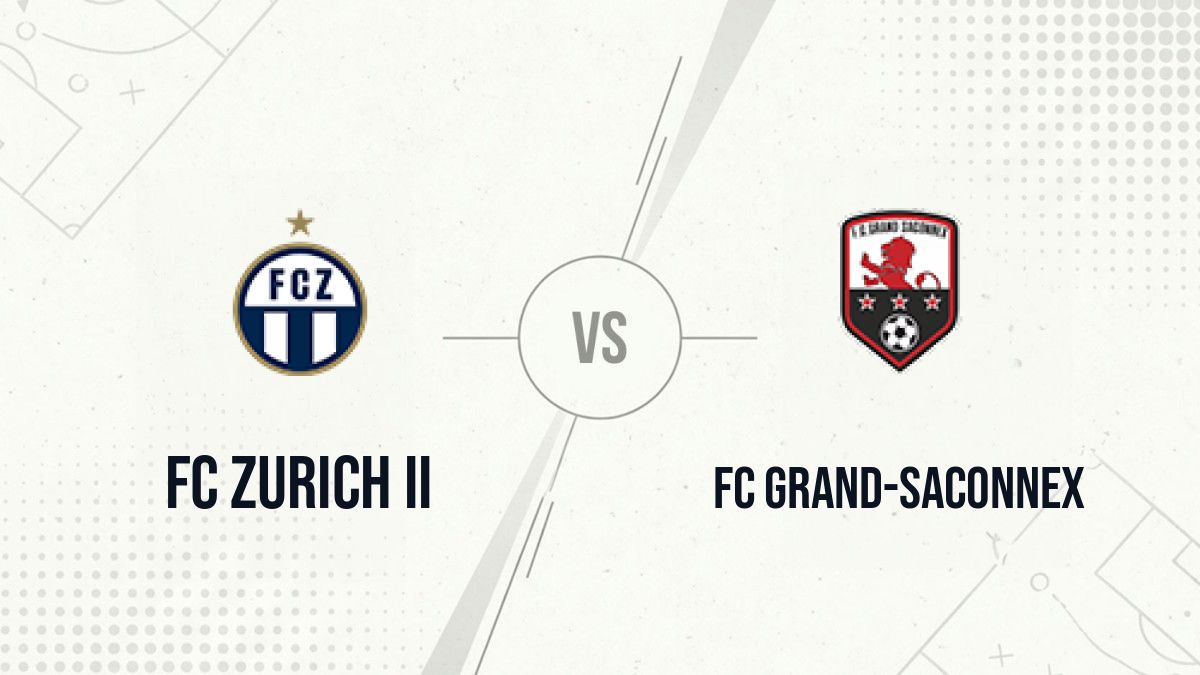 Pronostic FC Zurich II FC Grand-Saconnex