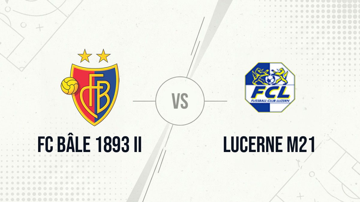 Pronostic FC Bâle 1893 II Lucerne M21