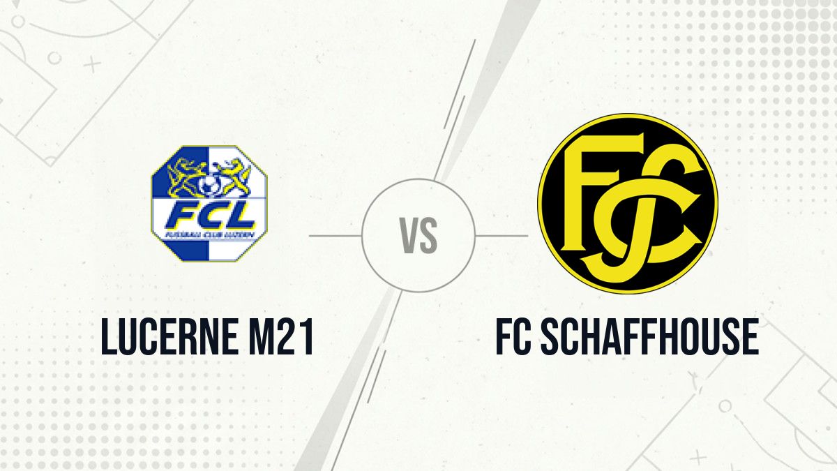 Pronostic Lucerne M21 FC Schaffhouse