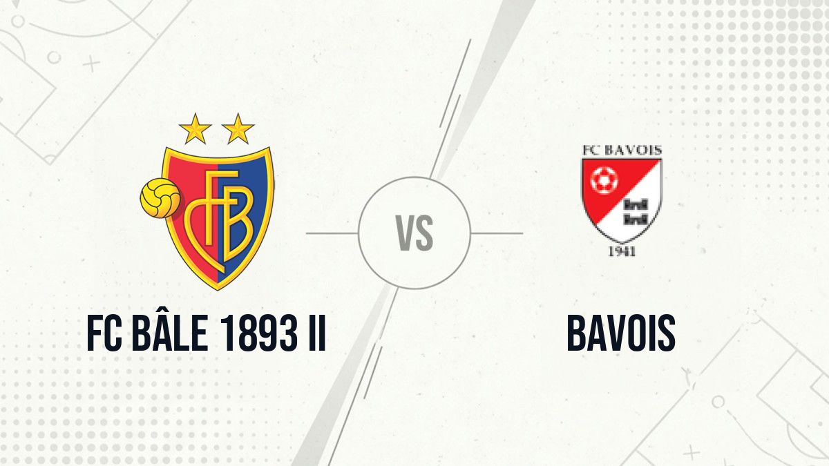 Pronostic FC Bâle 1893 II Bavois