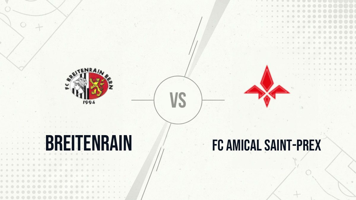 Pronostic Breitenrain FC Amical Saint-Prex