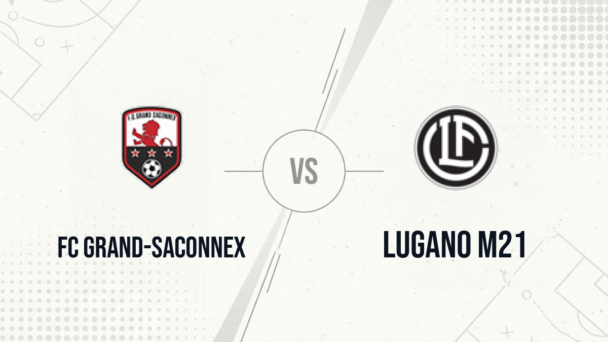 Pronostic FC Grand-Saconnex Lugano M21
