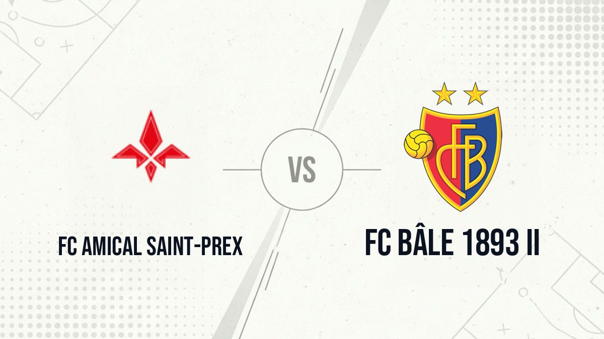 Pronostic FC Amical Saint-Prex FC Bâle 1893 II