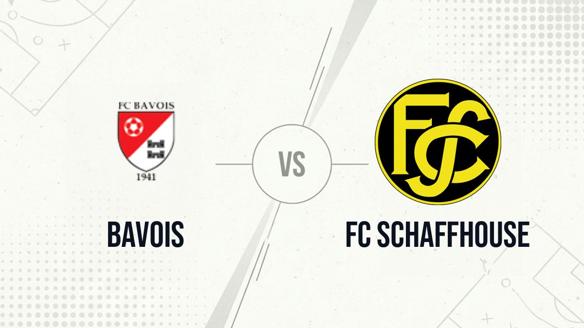 Pronostic Bavois FC Schaffhouse