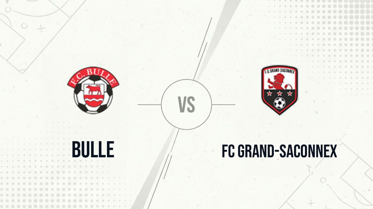 Pronostic Bulle FC Grand-Saconnex