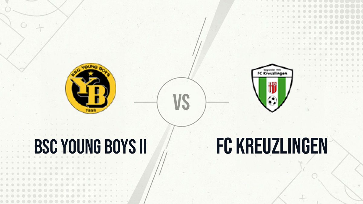 Pronostic BSC Young Boys II FC Kreuzlingen