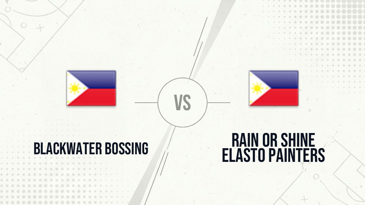 Pronostic Blackwater Bossing Rain or Shine Elasto Painters