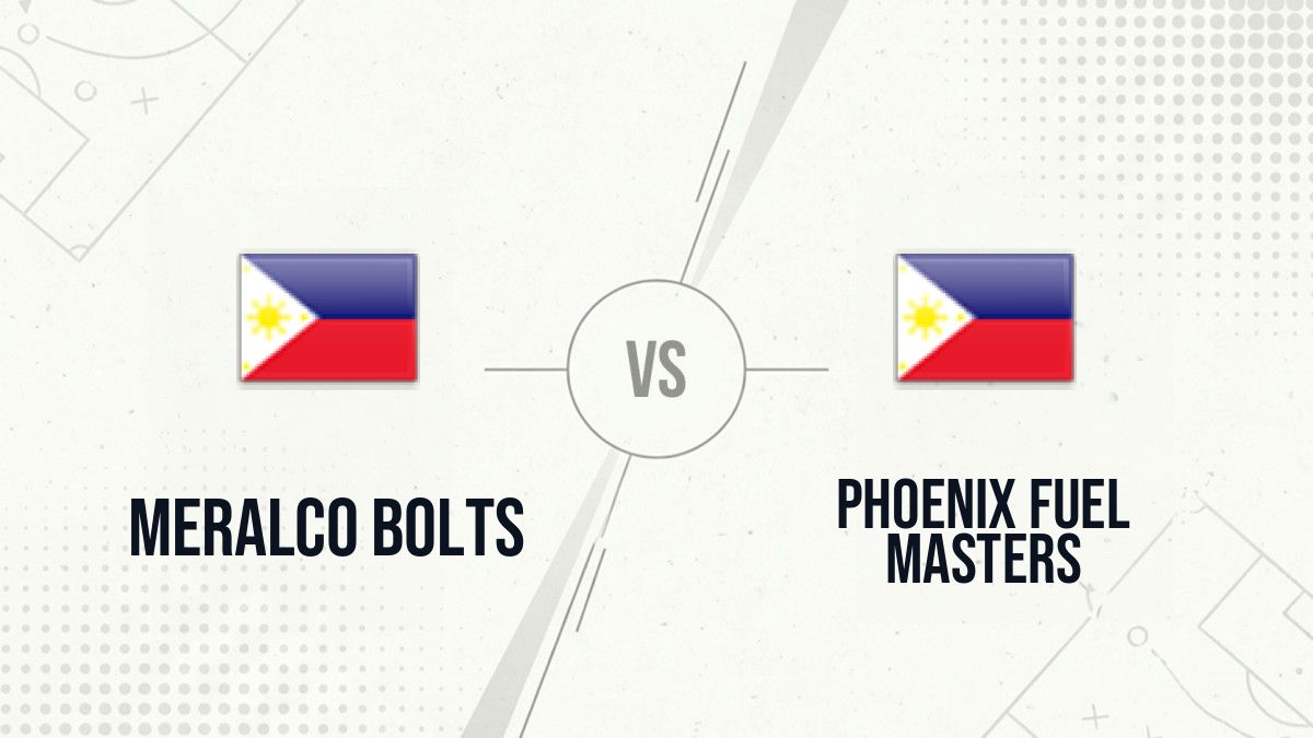 Pronostic Meralco Bolts Phoenix Fuel Masters