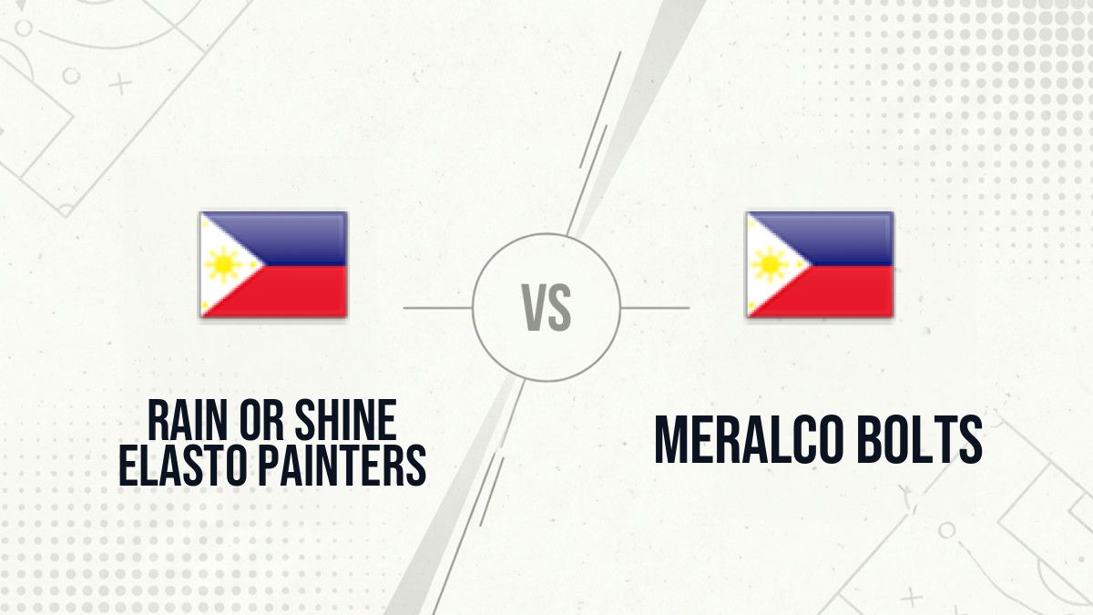 Pronostic Rain or Shine Elasto Painters Meralco Bolts