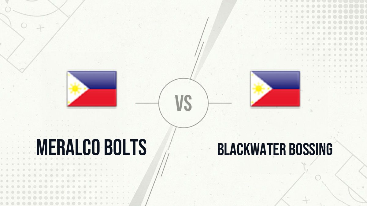 Pronostic Meralco Bolts Blackwater Bossing