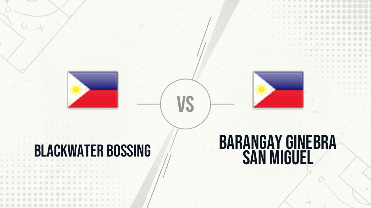 Pronostic Blackwater Bossing Barangay Ginebra San Miguel