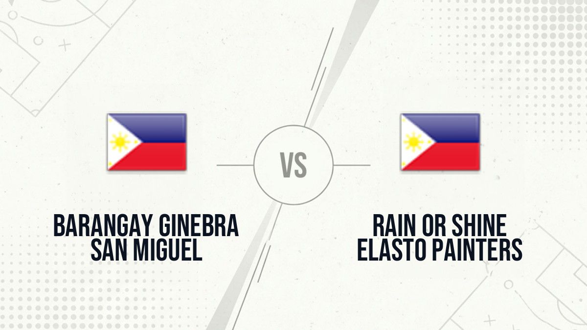 Pronostic Barangay Ginebra San Miguel Rain or Shine Elasto Painters