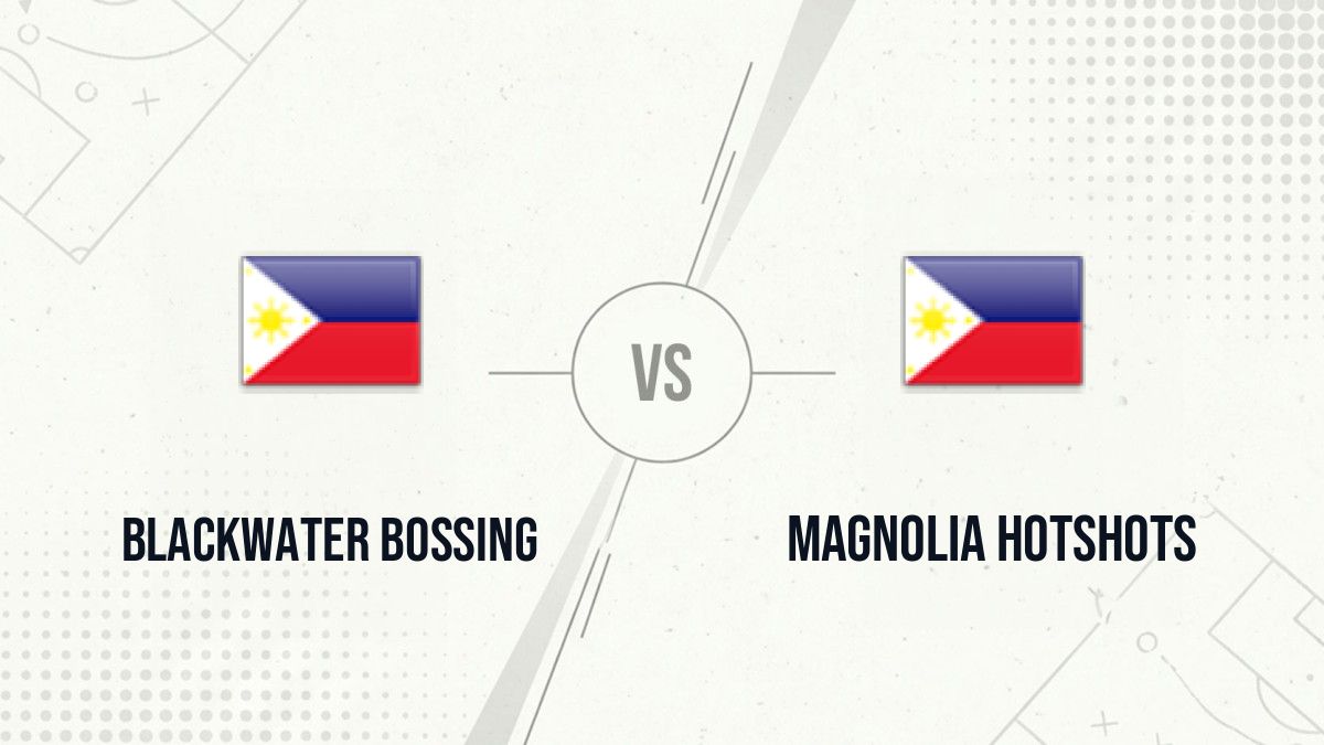 Pronostic Blackwater Bossing Magnolia Hotshots