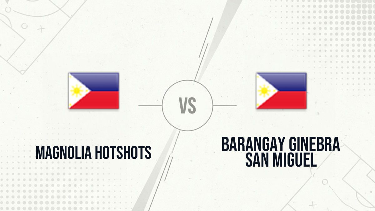 Pronostic Magnolia Hotshots Barangay Ginebra San Miguel