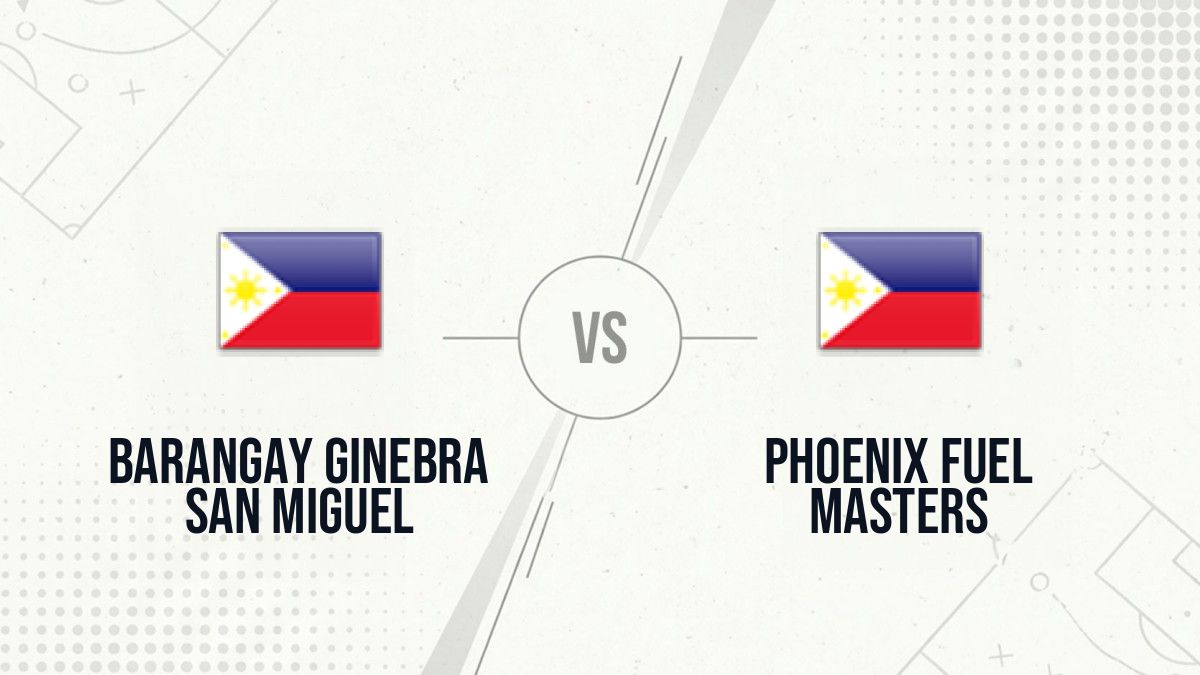 Pronostic Barangay Ginebra San Miguel Phoenix Fuel Masters