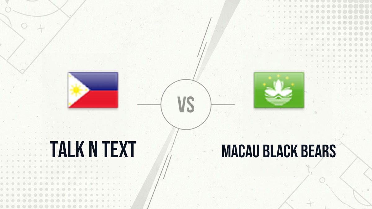 Pronostic Talk N Text Macau Black Bears