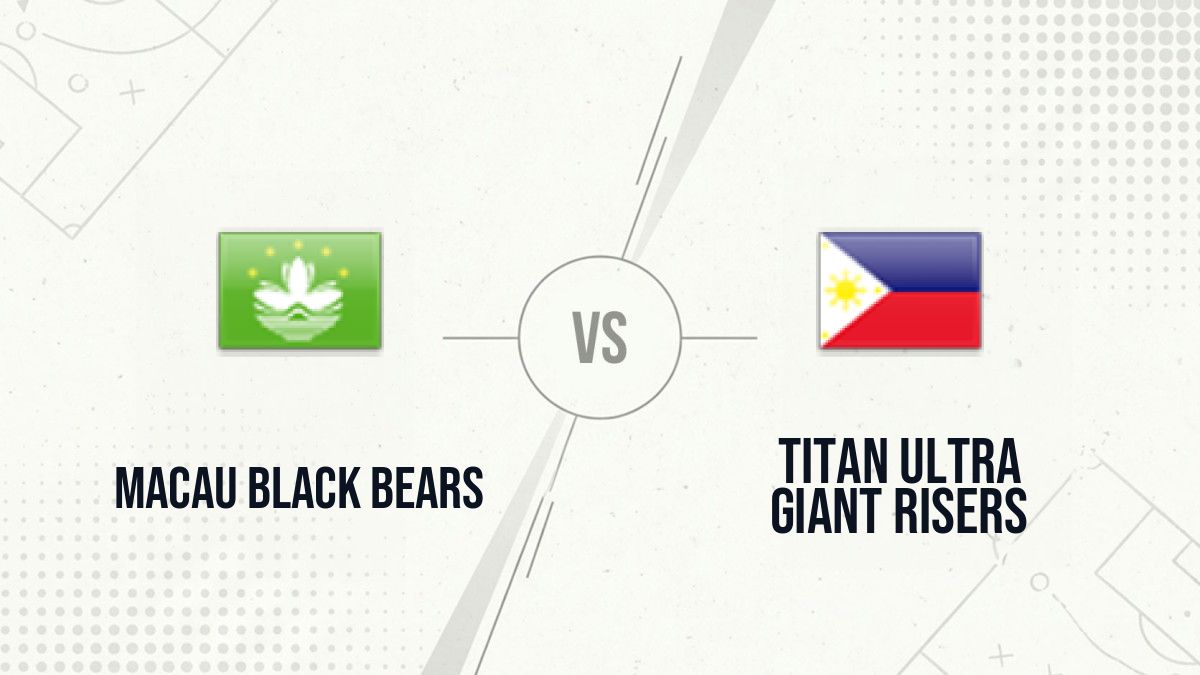 Pronostic Macau Black Bears Titan Ultra Giant Risers