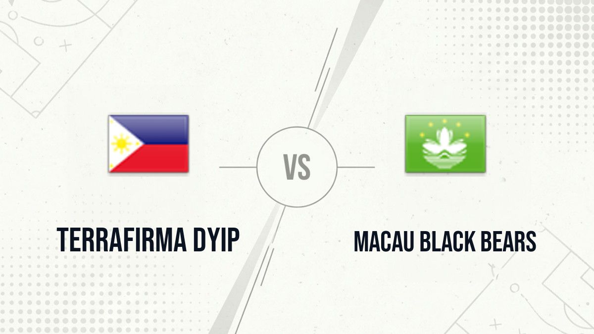 Pronostic Terrafirma Dyip Macau Black Bears
